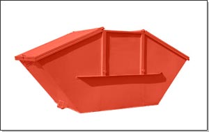 Absetzmulde mit Deckel